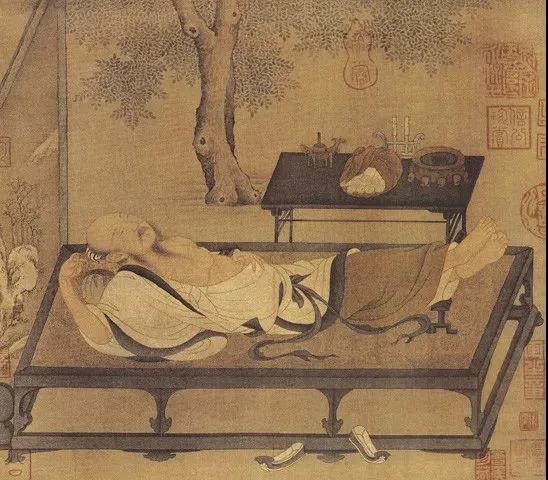 来感受下古画里的夏日小确幸