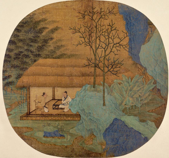来感受下古画里的夏日小确幸