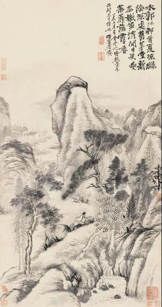来感受下古画里的夏日小确幸
