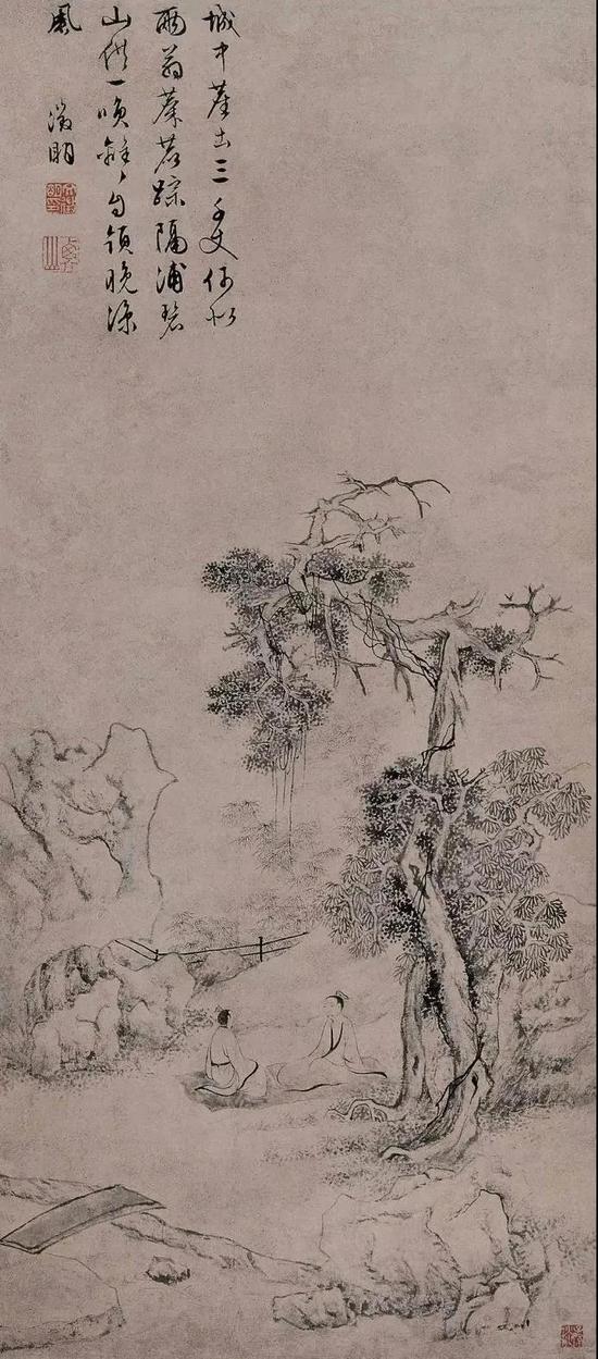 来感受下古画里的夏日小确幸