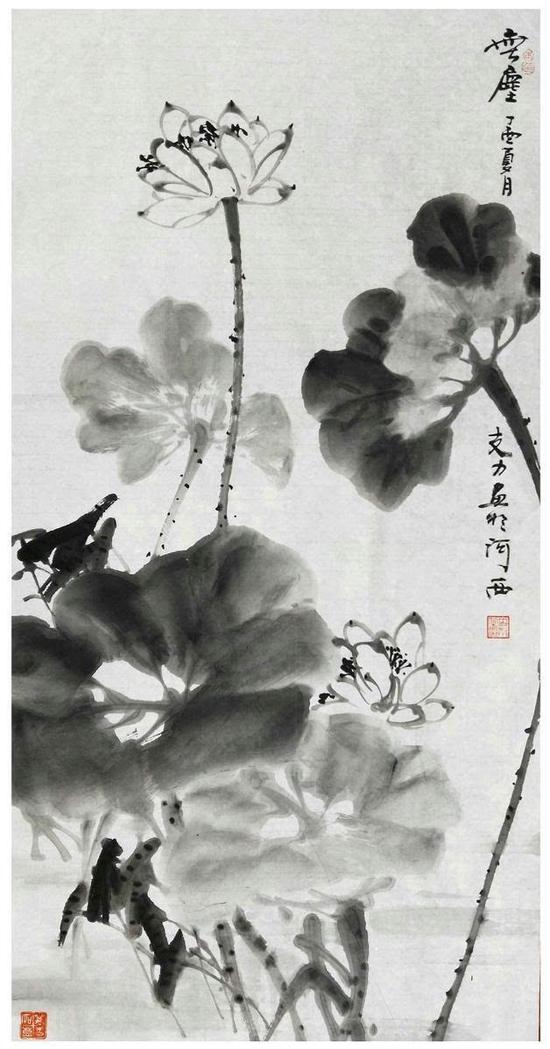 黄志毅：军旅画家支力——腾飞之黑马 阳刚之气韵