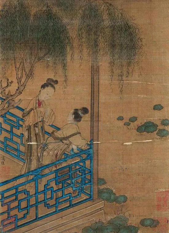来感受下古画里的夏日小确幸