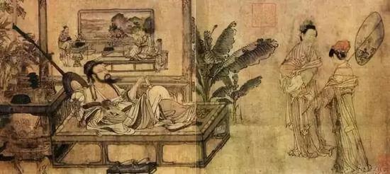 来感受下古画里的夏日小确幸