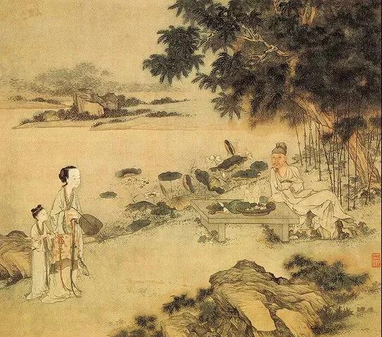 来感受下古画里的夏日小确幸