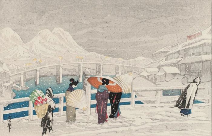 日本浮世绘的起承转合
