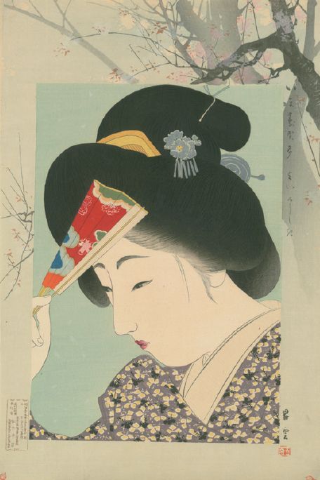 日本浮世绘的起承转合