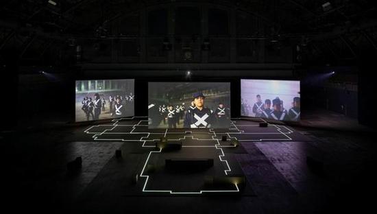 揭示现实的美学 纽约军械库展黑特.史德耶尔作品