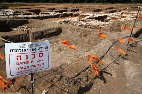 以色列发现距今5000年大型古城