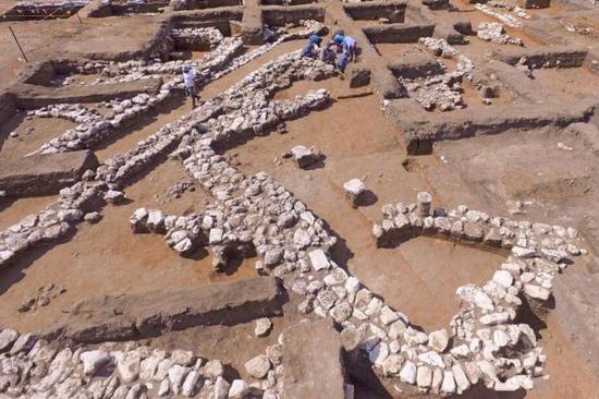 以色列发现距今5000年大型古城