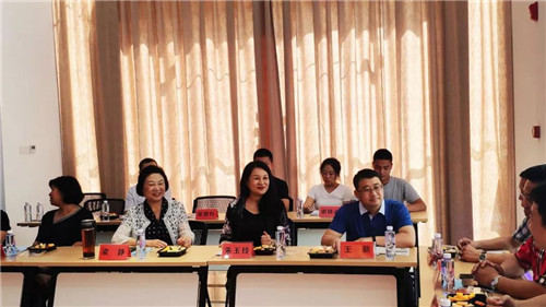 全国政协常委、河南省工商联主席梁静莅临我会指导