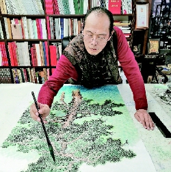 全国政协委员、著名画家董希源：时代的呼唤 艺术的担当