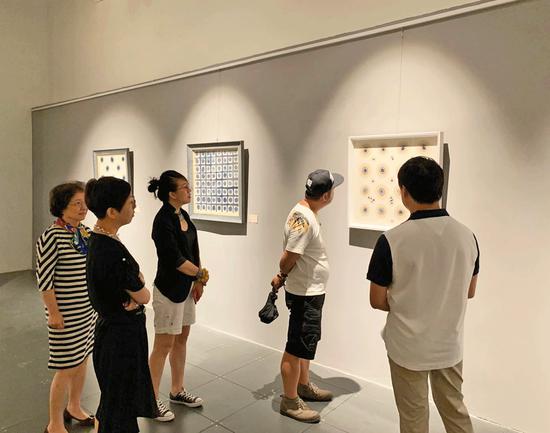 灵性·;宇宙 可煌3D水墨艺术展开幕