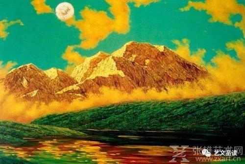 徐里油画的中国理念