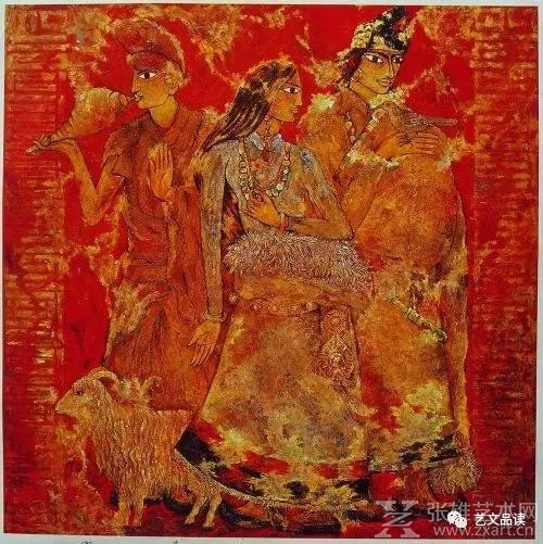 徐里油画的中国理念