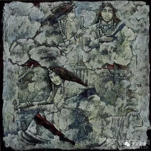 徐里油画的中国理念