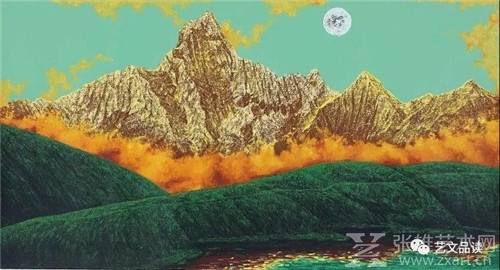 徐里油画的中国理念
