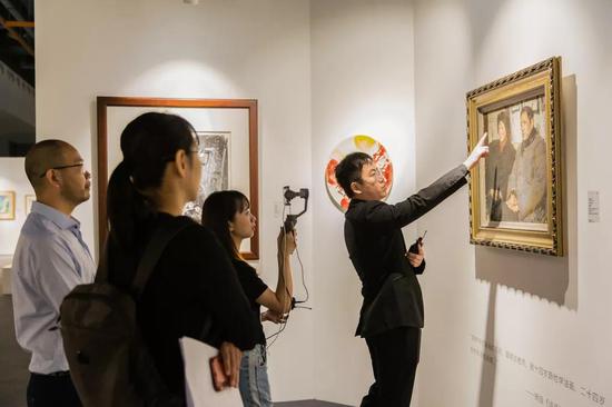 预展首日宾客盈门 稀世真藏专场明日率先举槌