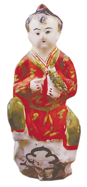  宋元时用于七夕供养的土木小偶人“磨喝乐”