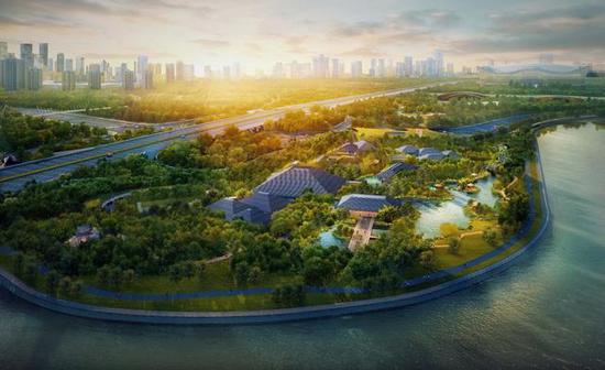 张大千艺术博物馆效果图出炉 2021年9月落地成都