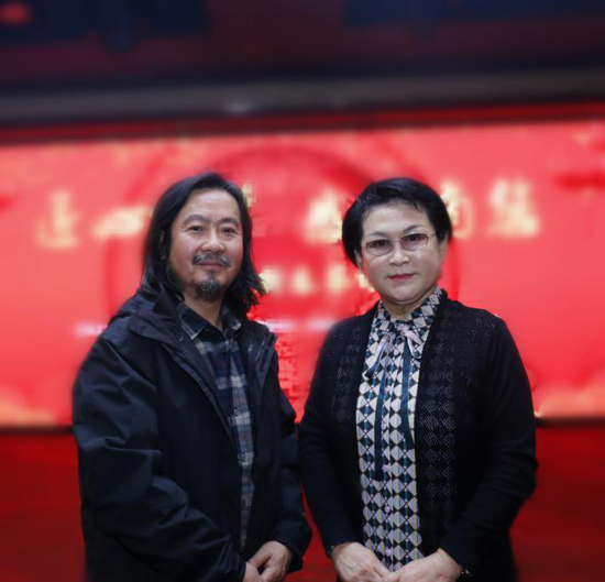 黄有为与故宫博物院原副院长陈丽华