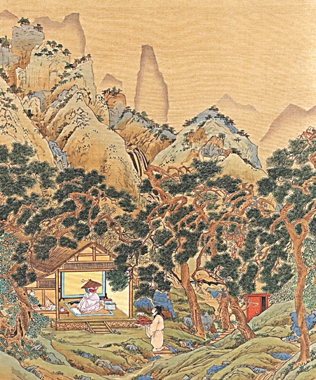 把“时光机”开到古画里是一种乐趣