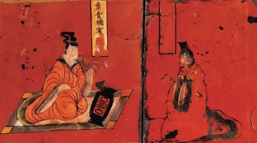 画迹：北魏司马金龙墓出土屏风发微