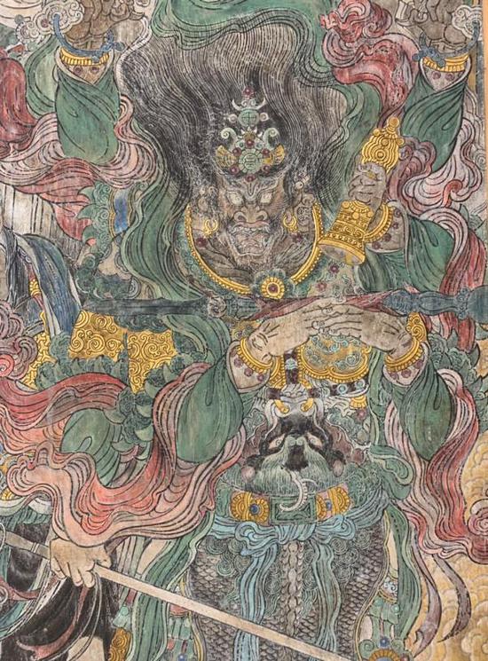 临摹流失海外壁画：有技法传承 也见文物修复之道