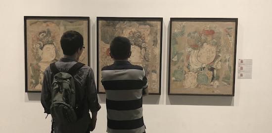 临摹流失海外壁画：有技法传承 也见文物修复之道