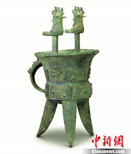 清华举行周秦汉唐文化与艺术特展 一级文物近200件