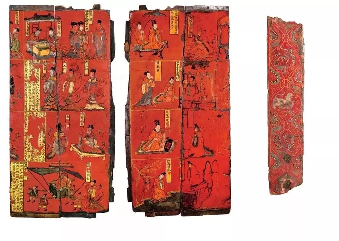 画迹：北魏司马金龙墓出土屏风发微
