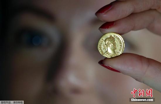 世界仅存的两枚古罗马金币被拍483万