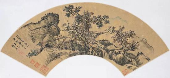 陈师曾：清代山水之派别