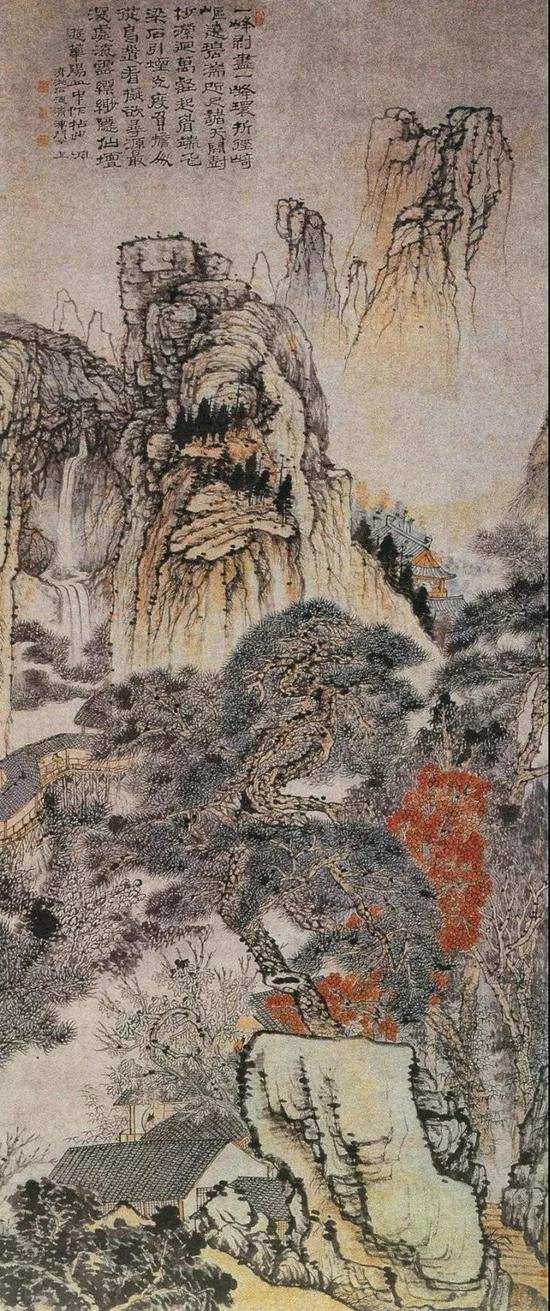 陈师曾：清代山水之派别