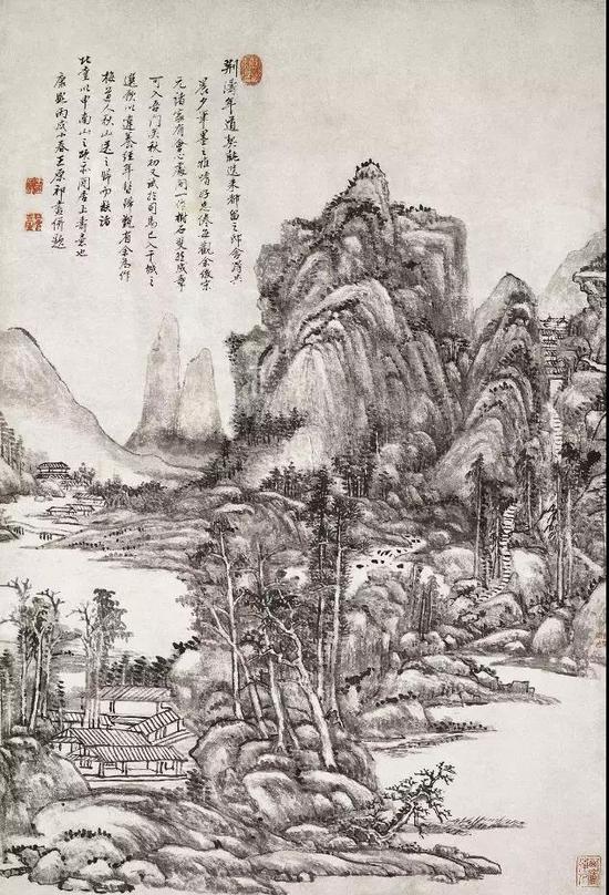 陈师曾：清代山水之派别