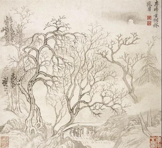 陈师曾：清代山水之派别
