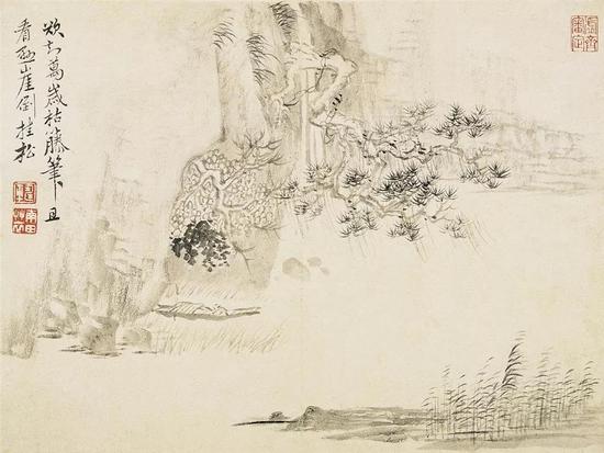 陈师曾：清代山水之派别
