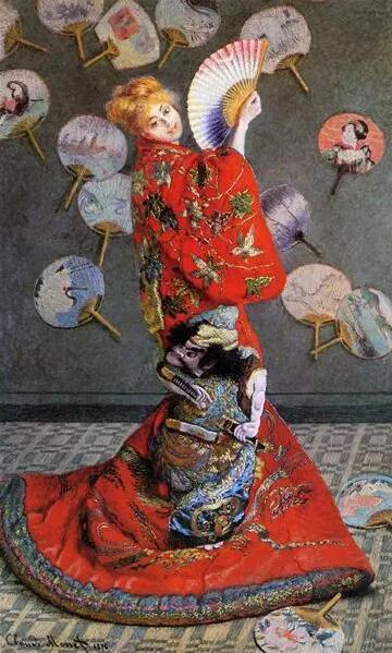 受东方美学影响的七幅西方艺术杰作