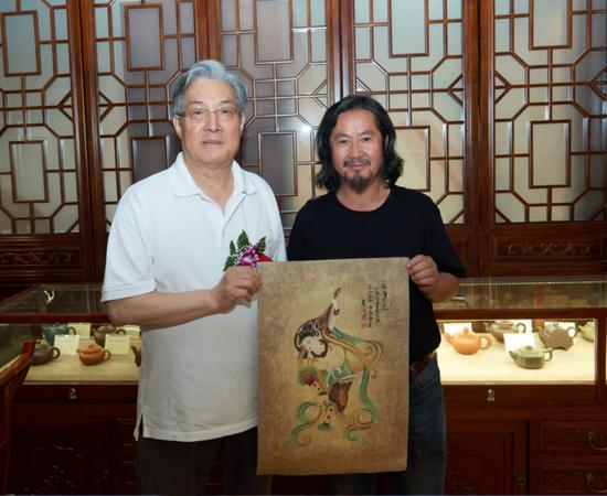 黄有为在2019春拍取得佳绩 或成未来市场黑马