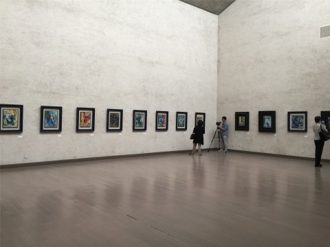 展览现场