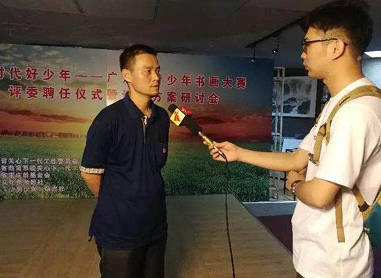 新时代好少年·;广东省青少年书画大赛颁奖典礼举行