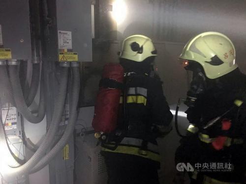 台北故宫南院机房冒烟起火 所幸文物无影响
