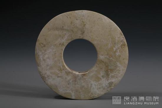 良渚文化玉璧