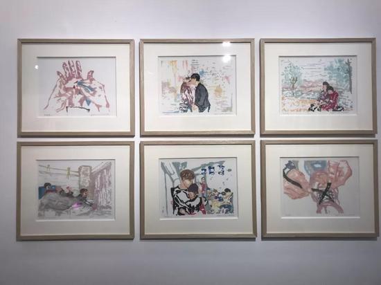 2019广州美院本科毕业展高清图集