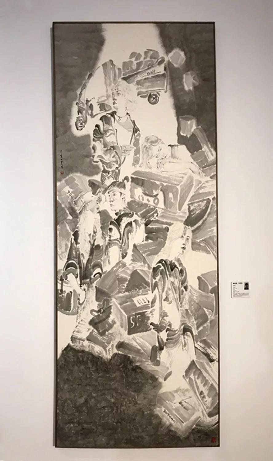 2019广州美院本科毕业展高清图集