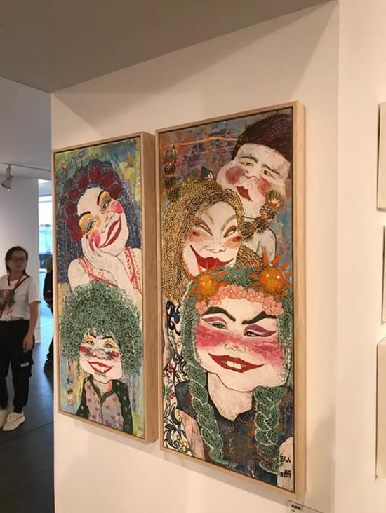 2019广州美院本科毕业展高清图集