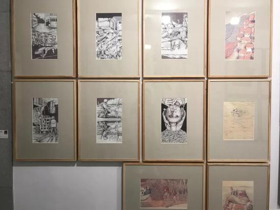 2019广州美院本科毕业展高清图集