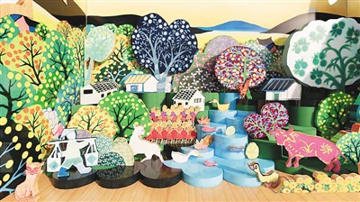 文创释放农民画IP潜力