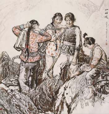 刘文西使黄土高原这座“峰巅”显得格外特别