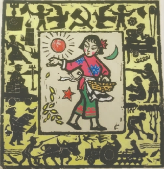 版画先驱张漾兮：为弱势群体呐喊