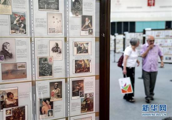 中国2019世界集邮展览在湖北武汉开幕